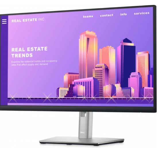 23.8 DELL P2422H FHD IPS 5MS HDMI VGA DP resmi