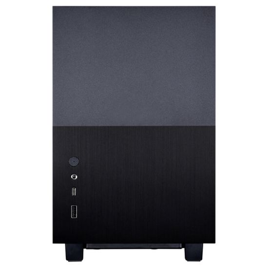 LIAN LI Q58X4 Mesh PCI-E 4.0 MINI ITX Siyah KASA (G99.Q58X4.00) resmi