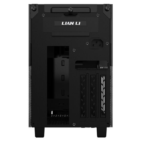 LIAN LI Q58X4 Mesh PCI-E 4.0 MINI ITX Siyah KASA (G99.Q58X4.00) resmi