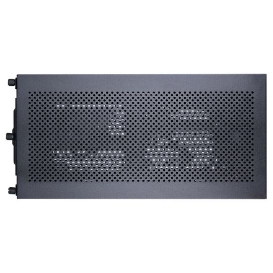 LIAN LI Q58X4 Mesh PCI-E 4.0 MINI ITX Siyah KASA (G99.Q58X4.00) resmi