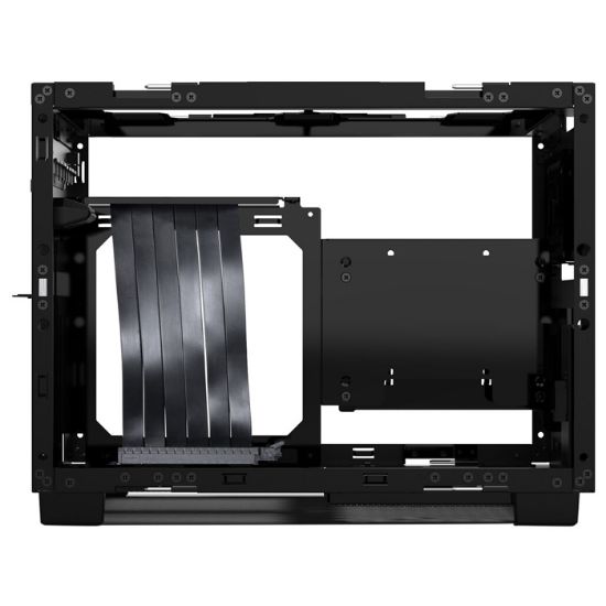 LIAN LI Q58X4 Mesh PCI-E 4.0 MINI ITX Siyah KASA (G99.Q58X4.00) resmi