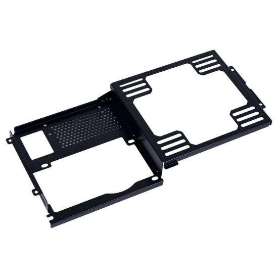 LIAN LI Q58X4 Mesh PCI-E 4.0 MINI ITX Siyah KASA (G99.Q58X4.00) resmi