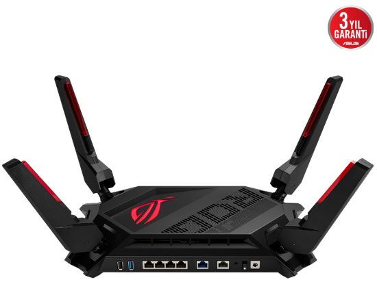 ASUS GT-AX6000 3PORT GAMING ROUTER resmi