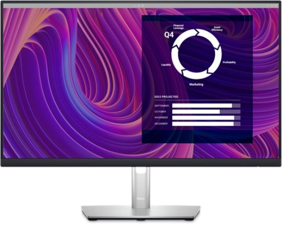 23.8 DELL P2423D IPS QHD 8MS 60HZ HDMI DP resmi