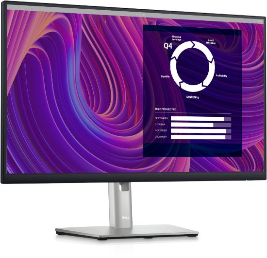 23.8 DELL P2423D IPS QHD 8MS 60HZ HDMI DP resmi