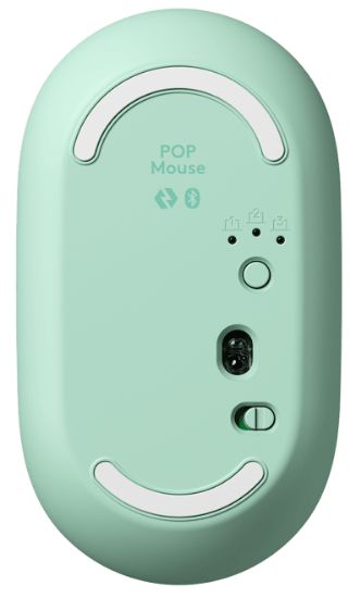 LOGITECH POP MOUSE WİTH EMOJİ DAYDREAM MINT 910-006547 resmi