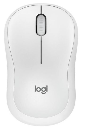 LOGITECH M220 SESSİZ KABLOSUZ MOUSE BEYAZ 910-006128 resmi