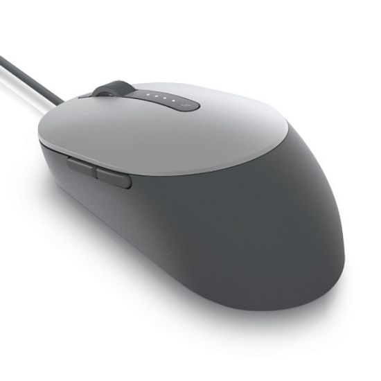 DELL MS3220 LAZER KABLOLU MOUSE GRİ (570-ABHM) resmi