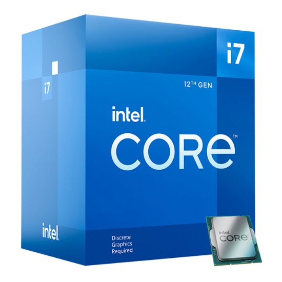 INTEL CORE i7-12700F 2.1Ghz 25MB 1700p 12.Nesil BOX resmi