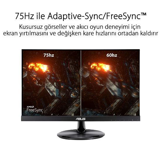 21.5 ASUS VP229HE FHD IPS 75HZ 5MS HDMI VGA resmi
