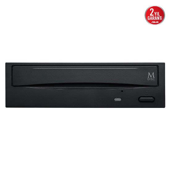 ASUS DVD RW-24D5MT 24X DAHİLİ SATA BULK (LOGOSUZ) resmi