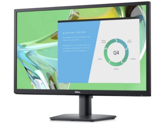 23.8 DELL E2422HN IPS FHD 5MS 60HZ HDMI VGA resmi