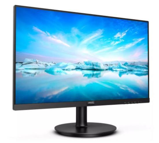 27 PHILIPS 271V8L/00 LED FHD 75HZ 4MS HDMI VGA resmi