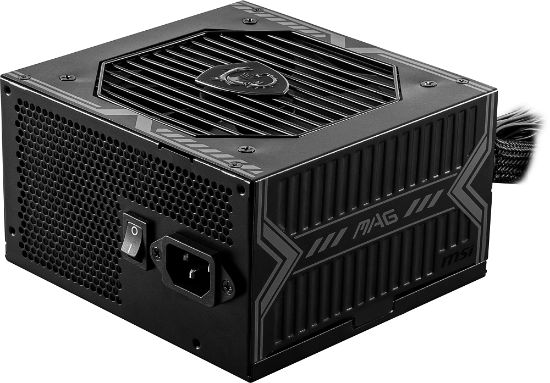MSI MAG A550BN 550W POWER SUPPLY resmi