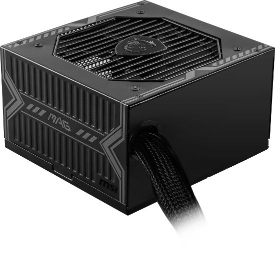 MSI MAG A550BN 550W POWER SUPPLY resmi