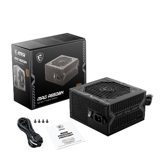 MSI MAG A550BN 550W POWER SUPPLY resmi