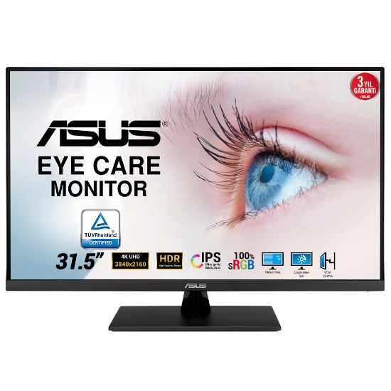 31,5 ASUS VP32UQ 4MS 60HZ 4K IPS MON resmi
