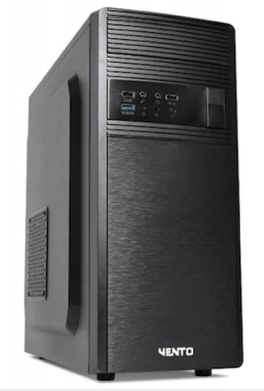 VENTO VS116F 400W (PEAK) MIDI TOWER ATX KASA resmi