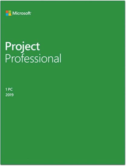 MICROSOFT PROJECT PROFESSIONAL 2021- ESD H30-05939 resmi