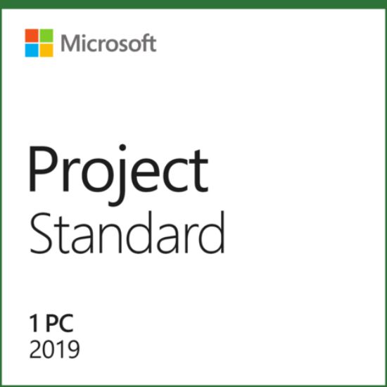 MICROSOFT PROJECT STANDART 2021 - ESD 076-05905 resmi