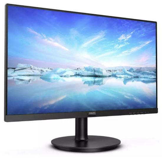 21.5 PHILIPS 222V8LA/00 LED FHD 4MS 75HZ HDMI DP resmi
