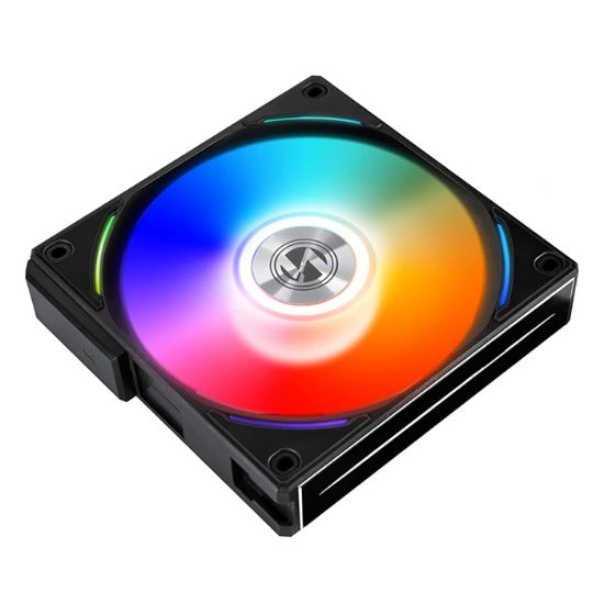 Lian Li UNI Fan AL120 (1x120mm) RGB PWM Siyah Kasa Fanı (G99.12AL1B.00) resmi