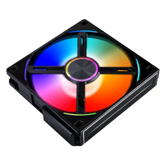 Lian Li UNI Fan AL120 (1x120mm) RGB PWM Siyah Kasa Fanı (G99.12AL1B.00) resmi