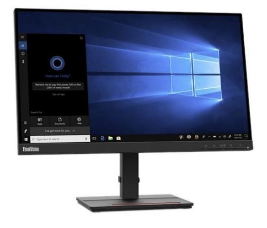 21.5 LENOVO ThinkVision S22e-20 62C6KAT1TK FHD LED HDMI VGA resmi