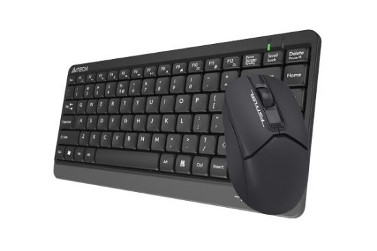 A4 TECH FG1112 2.4 Q FN-MM MİNİ KLAVYE+MOUSE SET SİYAH resmi