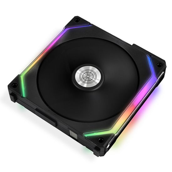 Lian Li UNI Fan SL140 Black 2x140mm RGB PWM Siyah Kasa Fanı resmi