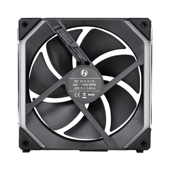 Lian Li UNI Fan SL140 Black 2x140mm RGB PWM Siyah Kasa Fanı resmi