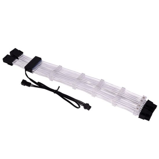 Lian Li Strimer 8 pin RGB Optik Kablo ( 8 + 6 + 2 Pin PCI-e Uzatma Kablosu) resmi