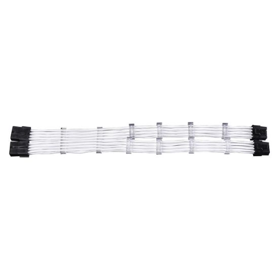 Lian Li Strimer 8 pin RGB Optik Kablo ( 8 + 6 + 2 Pin PCI-e Uzatma Kablosu) resmi