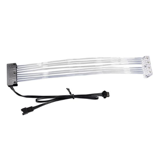 Lian Li Strimer 8 pin RGB Optik Kablo ( 8 + 6 + 2 Pin PCI-e Uzatma Kablosu) resmi