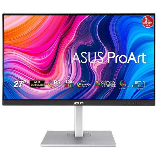 27 ASUS PA278CV IPS QHD 5MS 75HZ HDMI DP resmi