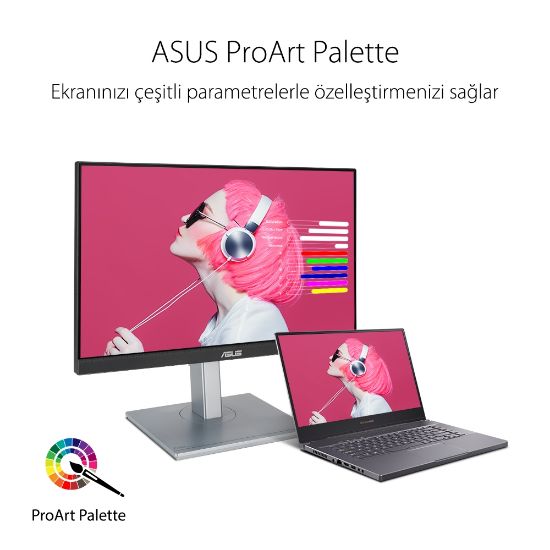 23.8 ASUS PA247CV FHD IPS 5MS 75HZ HDMI DP USB-C resmi