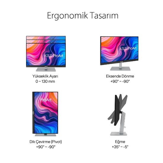 23.8 ASUS PA247CV FHD IPS 5MS 75HZ HDMI DP USB-C resmi