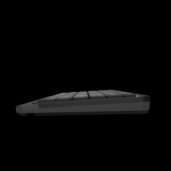 A4 TECH FK11 SLIM Q KLAVYE USB GRİ resmi