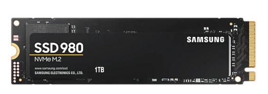 1TB SAMSUNG 980 3500/3000MB/s M.2 NVMe MZ-V8V1T0BW resmi