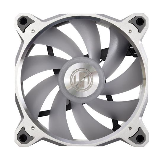 Lian Li Bora Digital Silver BR DIGITAL-3R S (3x120mm) RGB PWM Gümüş Kasa Fanı resmi