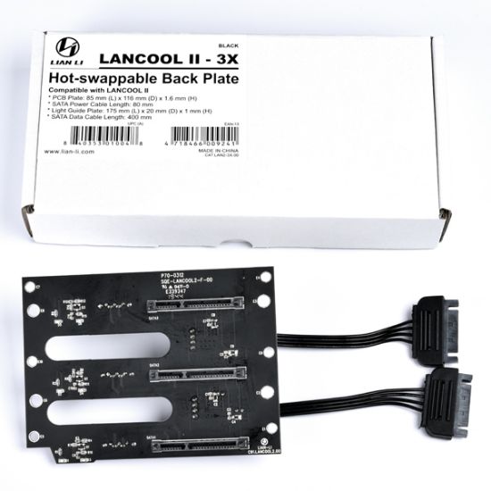 LIAN LI LANCOOL II -3X HDD/SSD DEĞİŞTİRME KİTİ resmi
