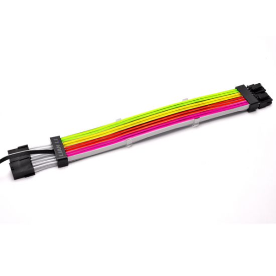 Lian Li Strimer Plus 8 pin ARGB Optik Kablo ( 8 + 6 + 2 Pin PCI-e Uzatma Kablosu) resmi