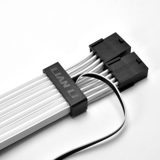 Lian Li Strimer Plus 8 pin ARGB Optik Kablo ( 8 + 6 + 2 Pin PCI-e Uzatma Kablosu) resmi