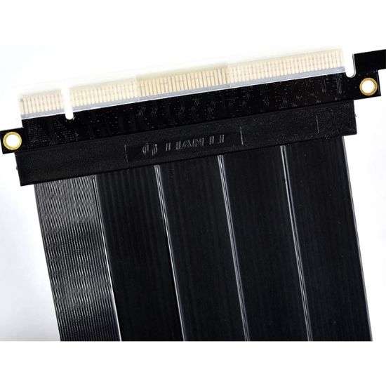 LIAN LI O11DMINI-1X-4 GEN4X16 DİKEY SİYAH GPU KİTİ resmi