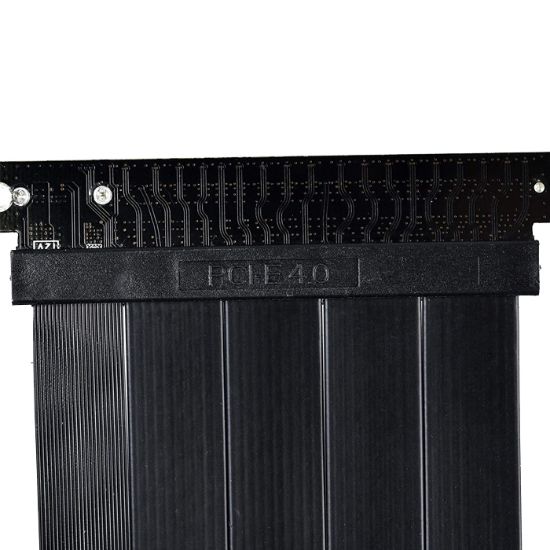 LIAN LI O11DMINI-1X-4 GEN4X16 DİKEY SİYAH GPU KİTİ resmi