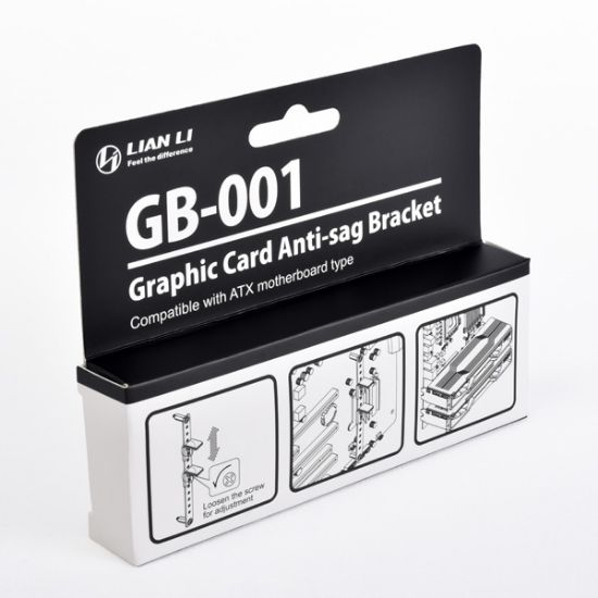 Lian Li GB-001 Sarkma Önleyici Ekran Kartı Destek Braketi resmi