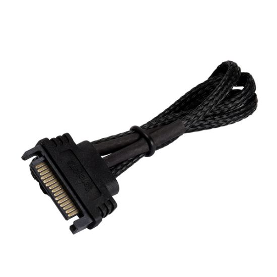 LIAN LI Strimer 24-Pin LED Power Supply Uzatma Kablosu resmi