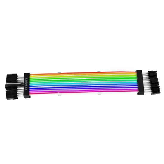 Lian Li Strimer Plus 3x8-Pin V2 ARGB Uzatma Kablosu resmi
