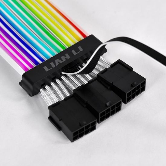 Lian Li Strimer Plus 3x8-Pin V2 ARGB Uzatma Kablosu resmi