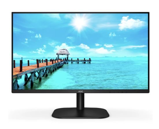 23.8 AOC 24B2XHM2 LED FHD 4MS 75HZ VGA HDMI resmi